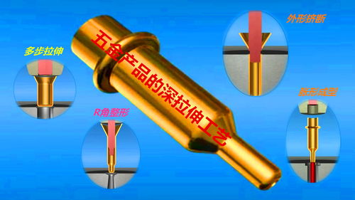 五金產(chǎn)品的多步拉伸過程,擠斷切邊又脹形處理,結(jié)構(gòu)工藝大飽眼福