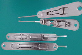 窗鎖 窗鎖 門窗五金 家具五金 門鉸 抽手 中山市中穎五金廠