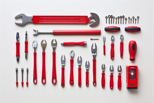 勞動(dòng)維修五金工具零件材料物品擺放攝影圖 攝影