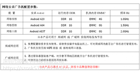 歐視卡工廠32寸臥式觸摸查詢機 智能交互，廣告發布新體驗