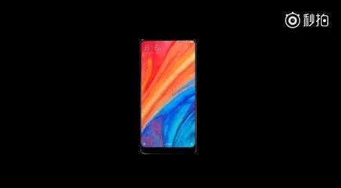小米MIX 2S主題廣告正式發布，正面亮屏照驚艷曝光