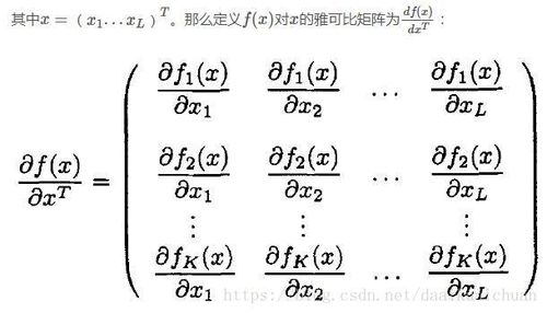 矩陣求導 維基百科視角下的核心公式與微積分體系
